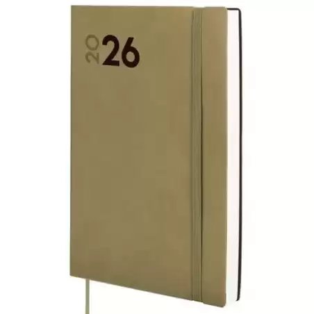 621162026 FINOCAM AGENDA DYNAMIC MARA Y10-140X204MM 1DP TAPA BLANDA VERDE 2026