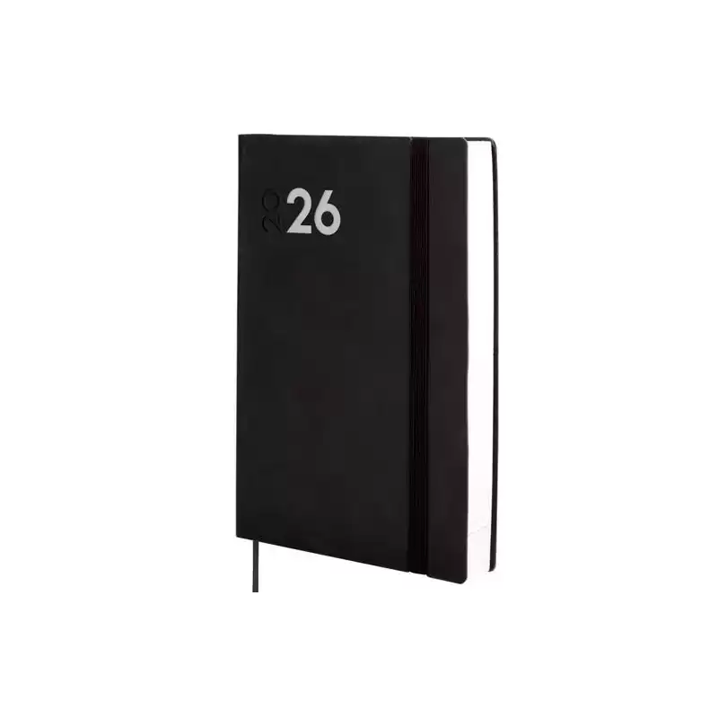 621166026 FINOCAM AGENDA DYNAMIC MARA Y10-140X204MM 1DP TAPA BLANDA NEGRO 2026