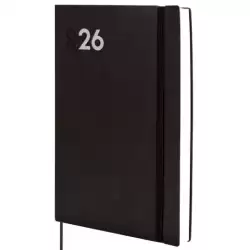 621986026 FINOCAM AGENDA DYNAMIC MARA Y11-165X240MM 1DP TAPA BLANDA NEGRO 2026