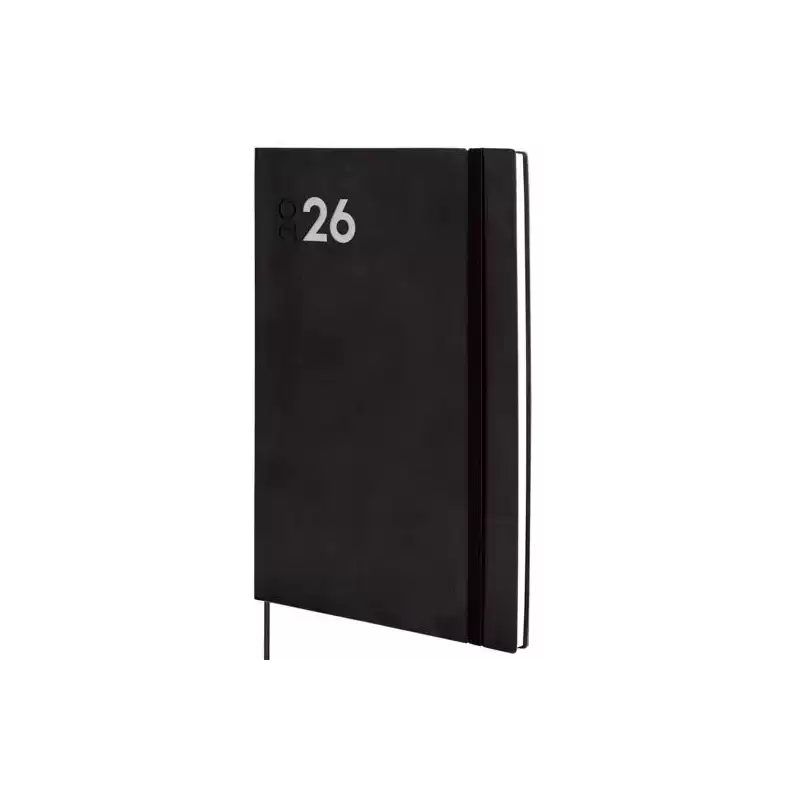 622206026 FINOCAM AGENDA DYNAMIC MARA Y11-165X240MM SVV TAPA BLANDA NEGRO 2026