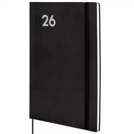 622206026 FINOCAM AGENDA DYNAMIC MARA Y11-165X240MM SVV TAPA BLANDA NEGRO 2026