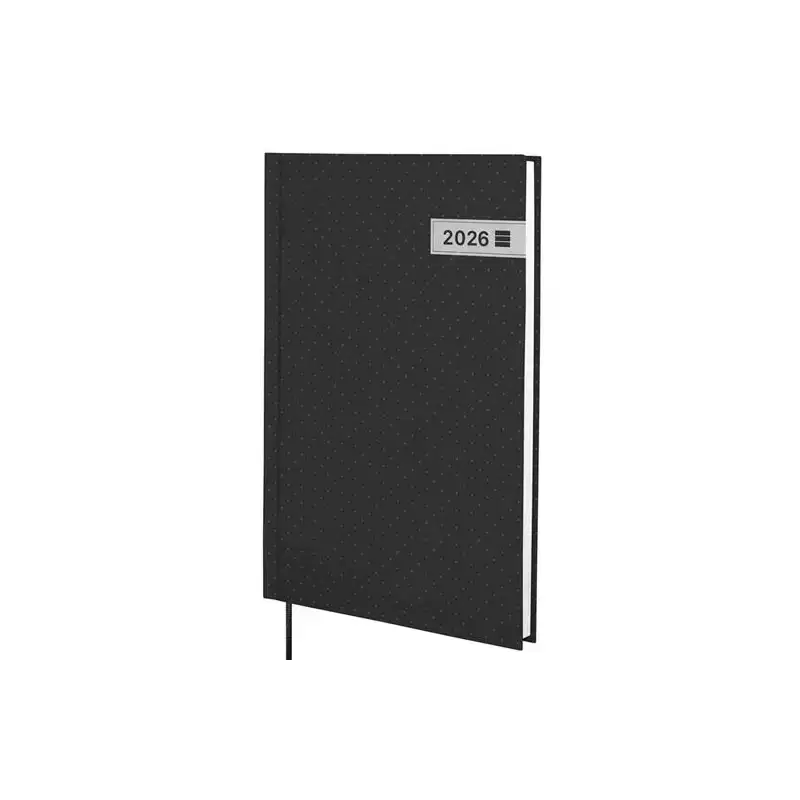 623516026 FINOCAM AGENDA DYNAMIC PORTO Y10-140X204MM SVV TAPA DURA NEGRO 2026