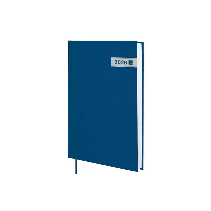 623531026 FINOCAM AGENDA DYNAMIC PORTO Y10-140X204MM 1DP TAPA DURA AZUL 2026