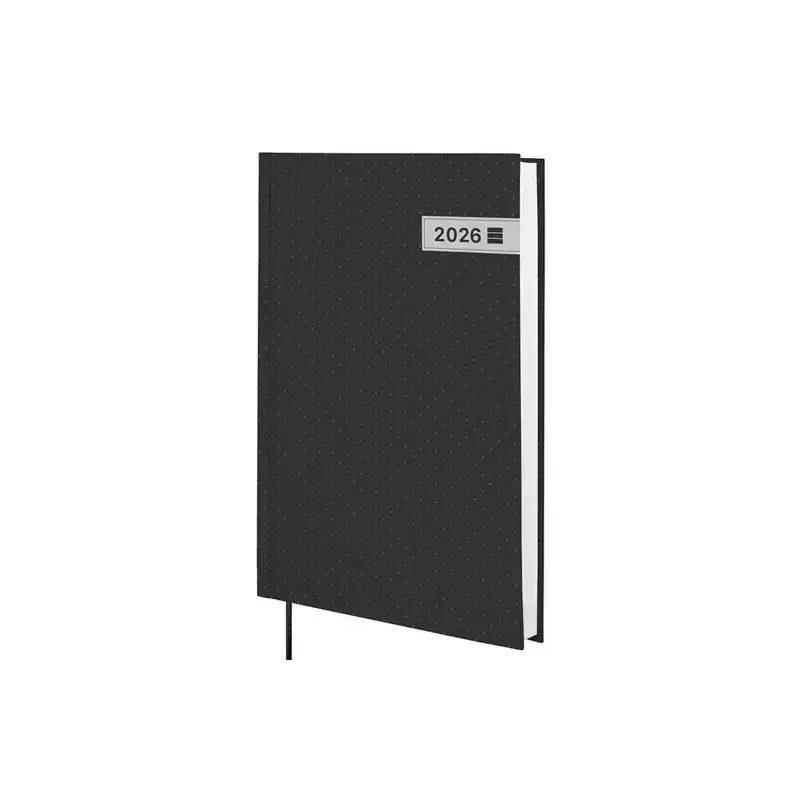 623536026 FINOCAM AGENDA DYNAMIC PORTO Y10-140X204MM 1DP TAPA DURA NEGRO 2026