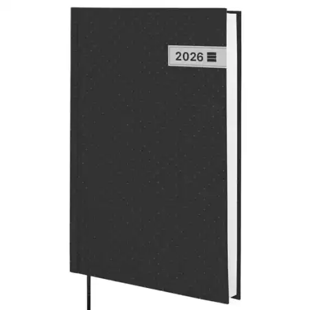 623536026 FINOCAM AGENDA DYNAMIC PORTO Y10-140X204MM 1DP TAPA DURA NEGRO 2026