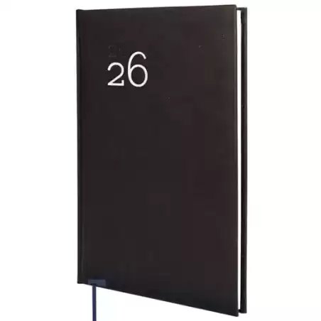 625125026 FINOCAM AGENDA DYNAMIC MILANO Y11-165X240MM SVV TAPA DURA NEGRO 2026