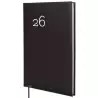 625125026 FINOCAM AGENDA DYNAMIC MILANO Y11-165X240MM SVV TAPA DURA NEGRO 2026