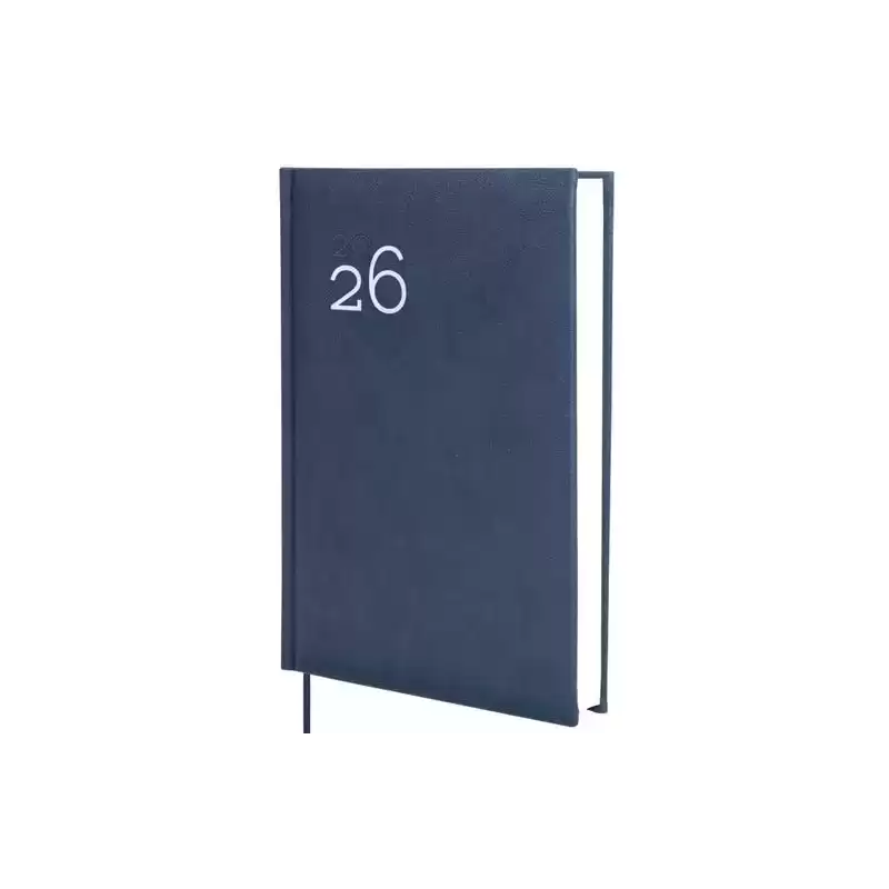 625162026 FINOCAM AGENDA DYNAMIC MILANO Y10-140X204MM 1DP TAPA DURA AZUL 2026