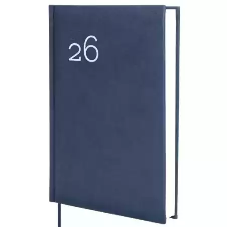 625162026 FINOCAM AGENDA DYNAMIC MILANO Y10-140X204MM 1DP TAPA DURA AZUL 2026