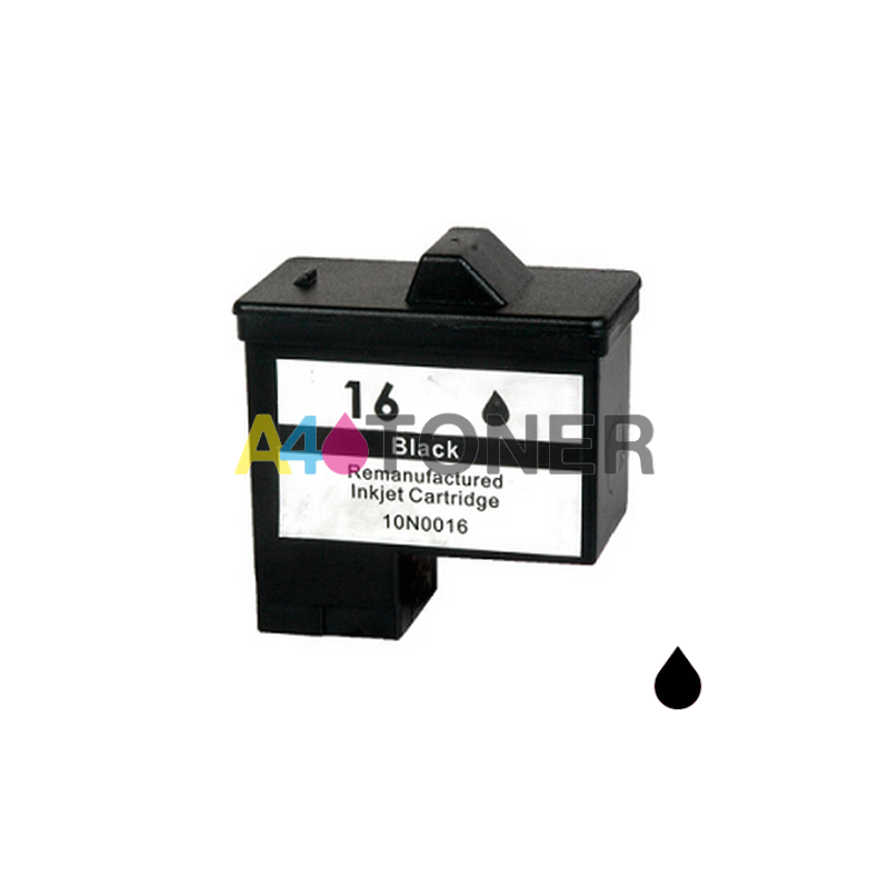 Cartucho de tinta alternativo 16L compatible al cartucho original Lexmark 010N0016E