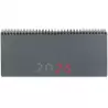 625515026 FINOCAM PLANIFICADOR AGENDA + NOTAS 290X116MM SEMANA VISTA GRIS 2026