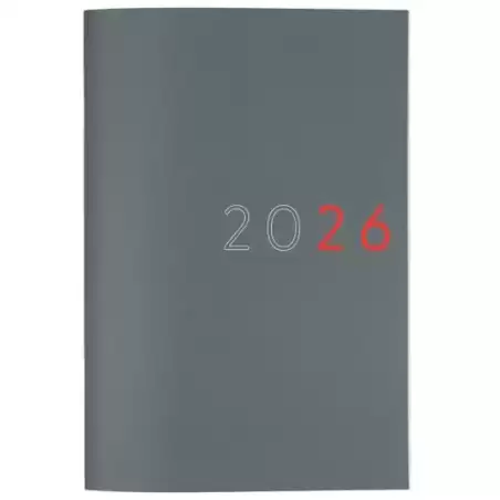 625535026 FINOCAM PLANIFICADOR AGENDA Y11-165X240MM MES VISTA GRIS 2026 INTERNACIONAL