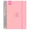 633120226 FINOCAM AGENDA PARA ESTUDIANTES ESPIRAL E10 - 155X212MM 1DP ROSA 2025-2026