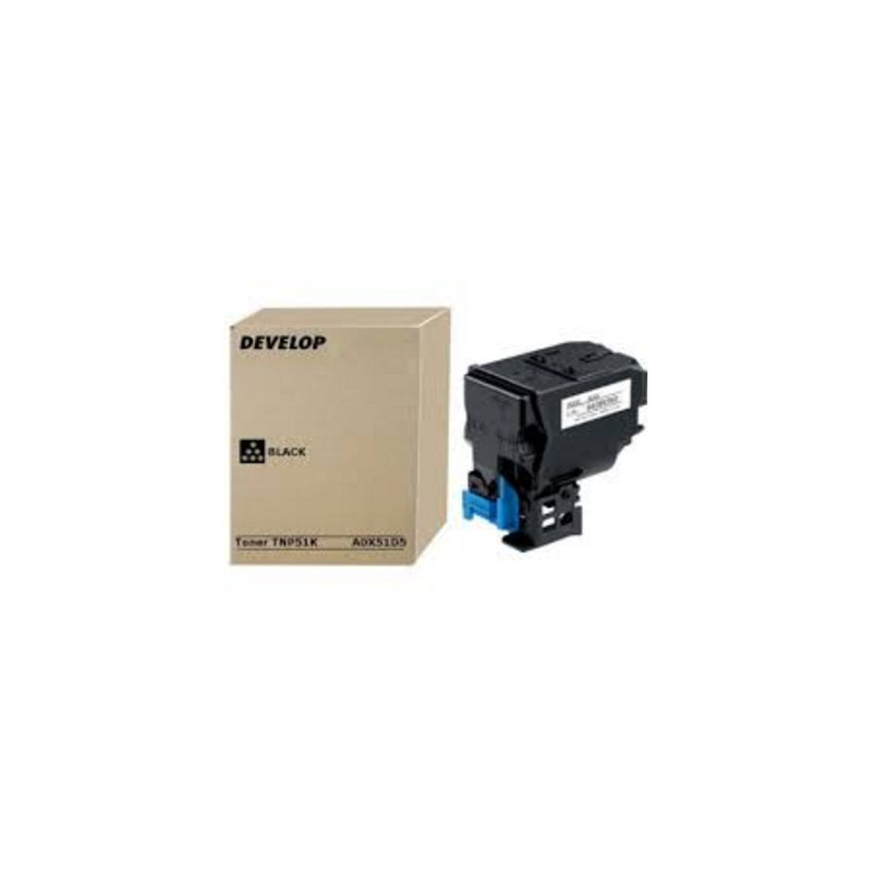 A0X51D5 DEVELOP TNP51K (A0X51D5) toner negro Ineo +3110