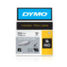 18051 DYMO RHINO Cinta ID1-6 Negro/blanco tubo termorretractil