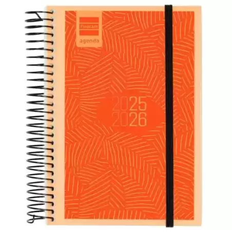 634620126 FINOCAM AGENDA PARA ESTUDIANTES ESPIRAL E8 - 120X171MM 1DP PERSONALIZABLE 2025-2026