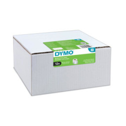 2093093 DYMO Etiqueta LW Multipack Etiquetas dirección 36X89mm-VALUE PACK (12 Rollos) Papel blanco