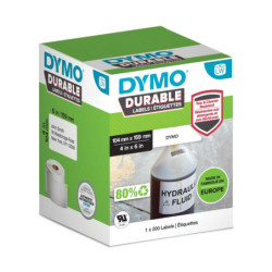 2112287 DYMO Etiqueta LW DURABLE 4" X 6" (104MM X 159MM) Papel blanco