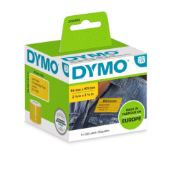 2133400 DYMO Etiqueta LW Etiquetas envío 101x54mm