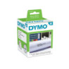 S0722400 DYMO Etiqueta LW dirección 89x36mm 2 rollos etiquetas (260 x 2) Papel blanco