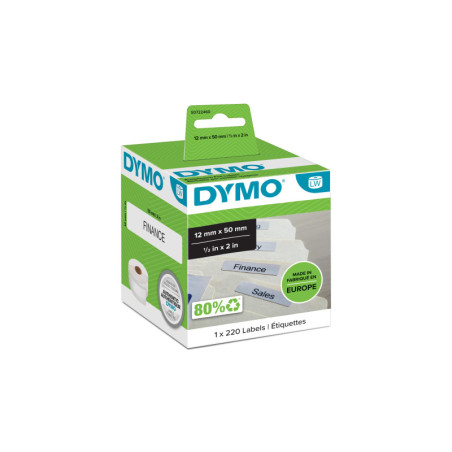 S0722460 DYMO Etiqueta LW carpetas colgantes 50x12mm