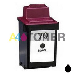 Cartucho de tinta 70L negro compatible al cartucho original  012AX970E