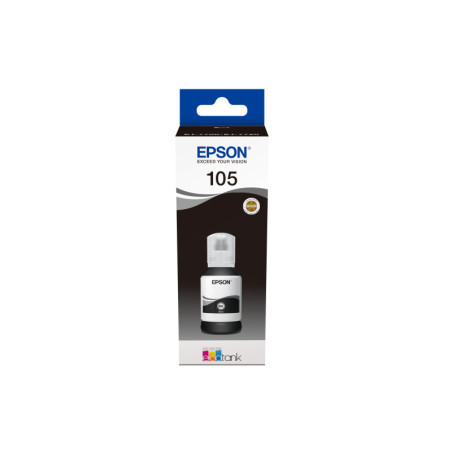 C13T00Q140 EPSON 105 EcoTank Black ink bottle ET-7700 / ET-7750