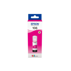 C13T00R340 EPSON 106 EcoTank Magenta ink bottle ET-7700 / ET-7750