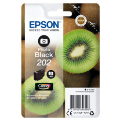 C13T02F14010 EPSON Singlepack Photo Black 202 Claria Premium Ink