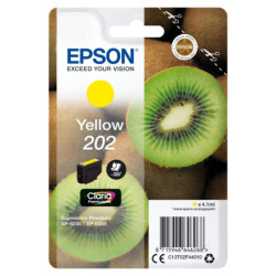 C13T02F44010 EPSON Singlepack Yellow 202 Claria Premium Ink