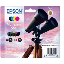 C13T02V64010 EPSON Multipack 4-colours 502 Ink