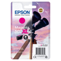 C13T02W34010 EPSON Singlepack Magenta 502XL Ink