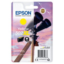 C13T02W44020 EPSON Singlepack Yellow 502XL Ink