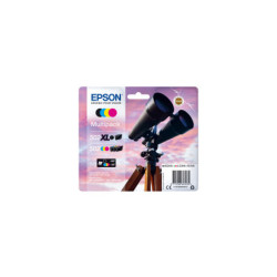 C13T02W94010 EPSON Multipack 4-colours 502 XL Black/Std. CMY