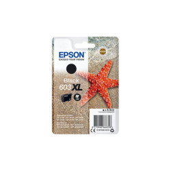 C13T03A14020 EPSON tinta negra XL Estrella de mar 1 tinta 603XL RF / AM Single