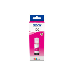 C13T03R340 EPSON 102 EcoTank Magenta Ink Bottle ET-2700/ ET-2750/ET-3700 /ET-3750 /ET4750