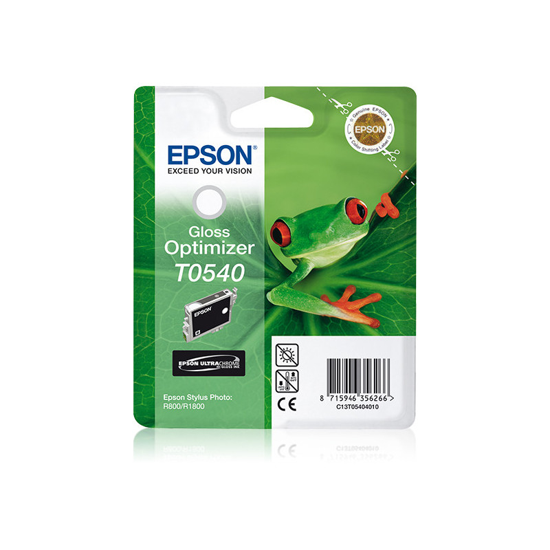 C13T05404010 Epson Stylus Photo R-800/1800 Cartucho Optimizador de Brillo