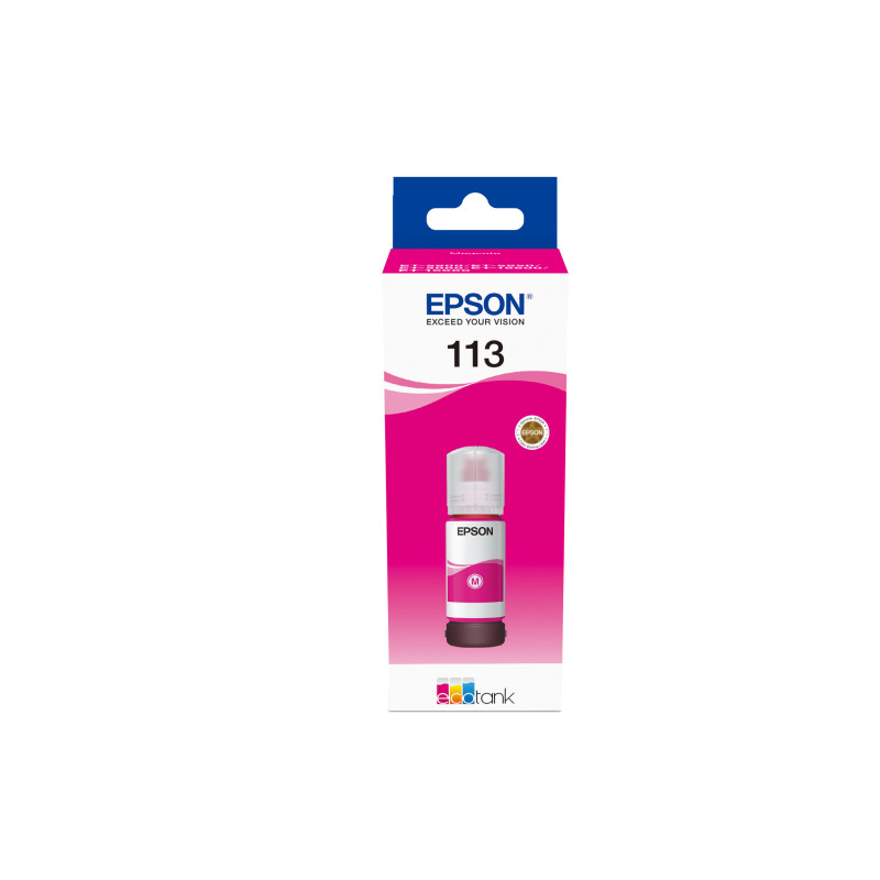 C13T06B340 EPSON tinta Ecotank 113 series Magenta