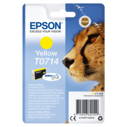 C13T07144012 Epson Stylus D-78/92/120/DX-4000/5000/6000/7000F Cartucho Amarillo