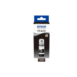 C13T07A140 EPSON Botella negra de pigmento 70ml Ecotank ET-8500 / ET-8550 - 114