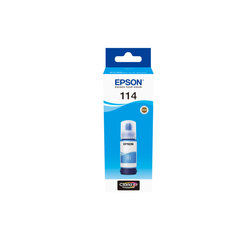 C13T07B240 EPSON Botella Cyan 70 ml Ecotank ET-8500 / ET-8550 - 114