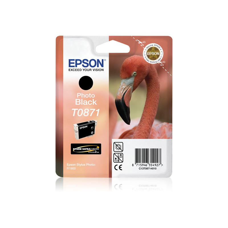 C13T08714010 Epson Stylus Photo R-1900 Cartucho Negro photo