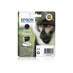 C13T08914021 Epson Stylus S20/SX105/SX205/405 Cartucho Negro (Radiofrecuencia + acoustic magnetic)