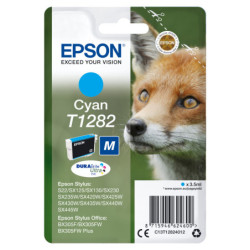 C13T12824012 Epson Stylus S22/SX420W/425W/ Office BX305F Cartucho Cian