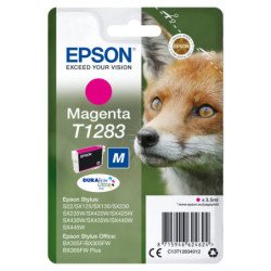 C13T12834012 Epson Cartucho Magenta Stylus S22/SX420W/425W/ Office BX305F