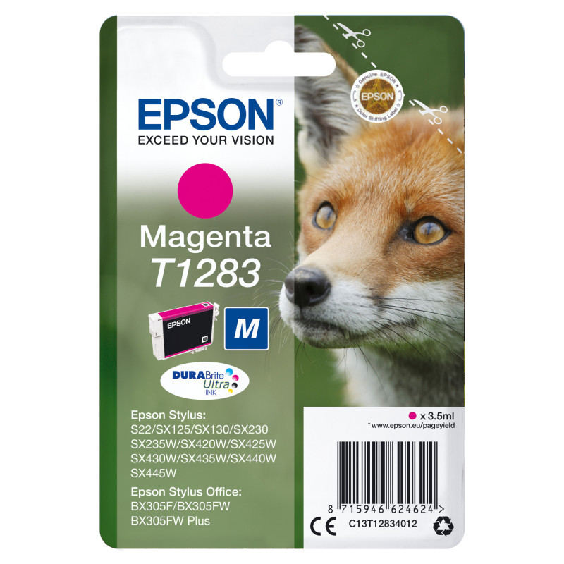 C13T12834022 Epson C13T128340 CON ETIQUETA DE SEGURIDAD - Radio frequencia + acoustic magnetic