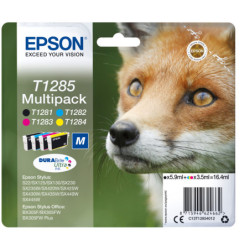 C13T12854012 Epson Multipack Stylus S22/SX125/SX420W/425W/ Office BX305 (4 colores)