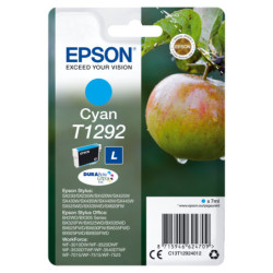 C13T12924012 Epson Cartucho Cian Stylus SX420W/425W/ Office BX305F/320FW