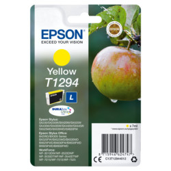 C13T12944012 Epson Cartucho Amarillo Stylus SX420W/425W/ Office BX305F/320FW