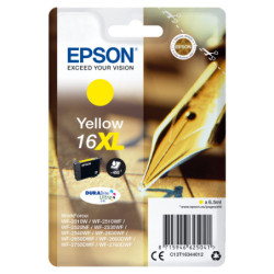 C13T16344012 Epson DURABrite Ultra Ink Cartucho Amarillo 16XL